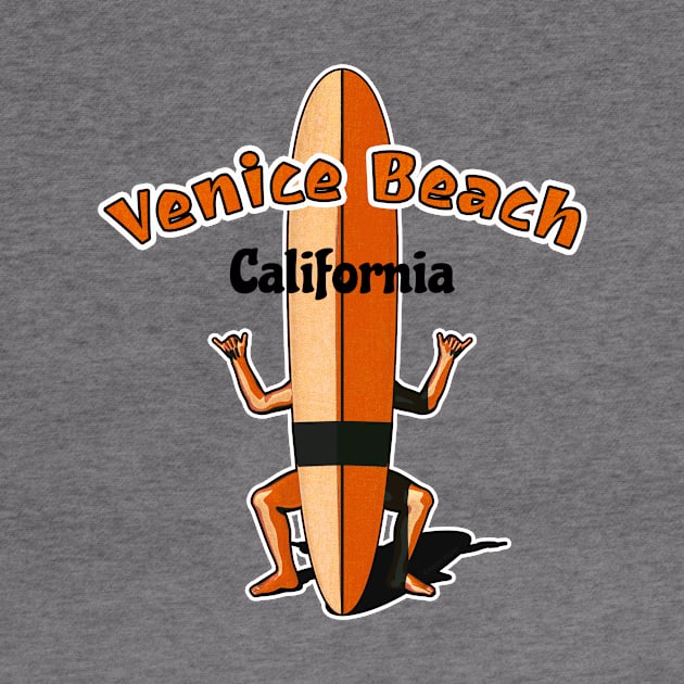 Venice Beach California by AKdesign